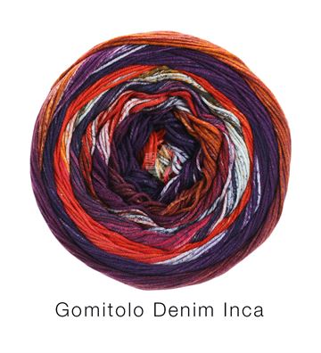Gomitolo DENIM INCA - 154 - 